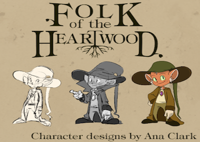 Folk of the Heartwood – Ana Clark