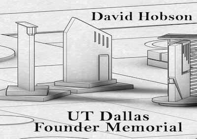 UT Dallas Founder Memorial – David Hobson